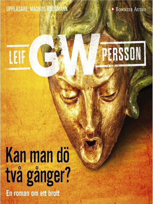 Cover image for Kan man dö två gånger?